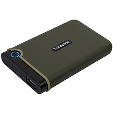 Внешний накопитель Transcend StoreJet 25M3 USB 3.0 1TB зеленый (TS1TSJ25M3G)
