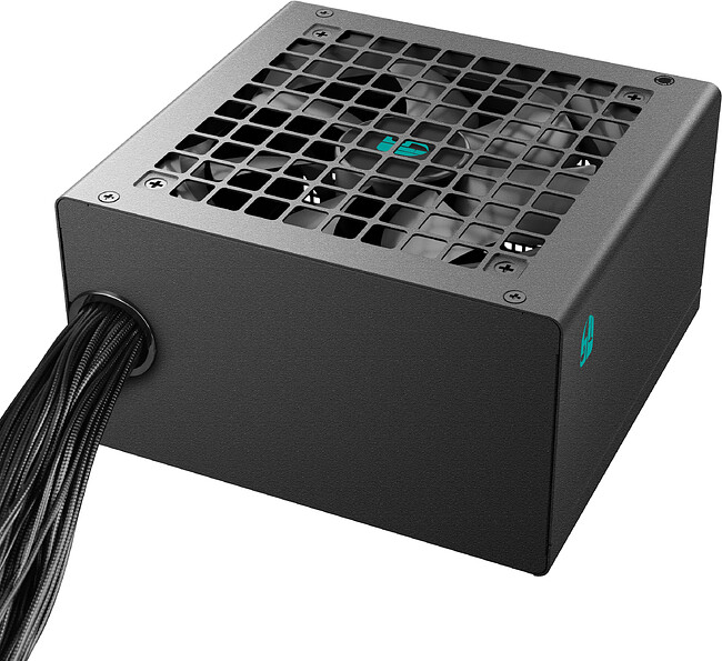 Блок питания DeepCool GAMERSTORM PF550X 550W (R-PF550X-HD0B-WGEU)