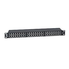 Патч-панель Cabeus PLHD-48-CAT.6-SH-DUAL IDC-1U