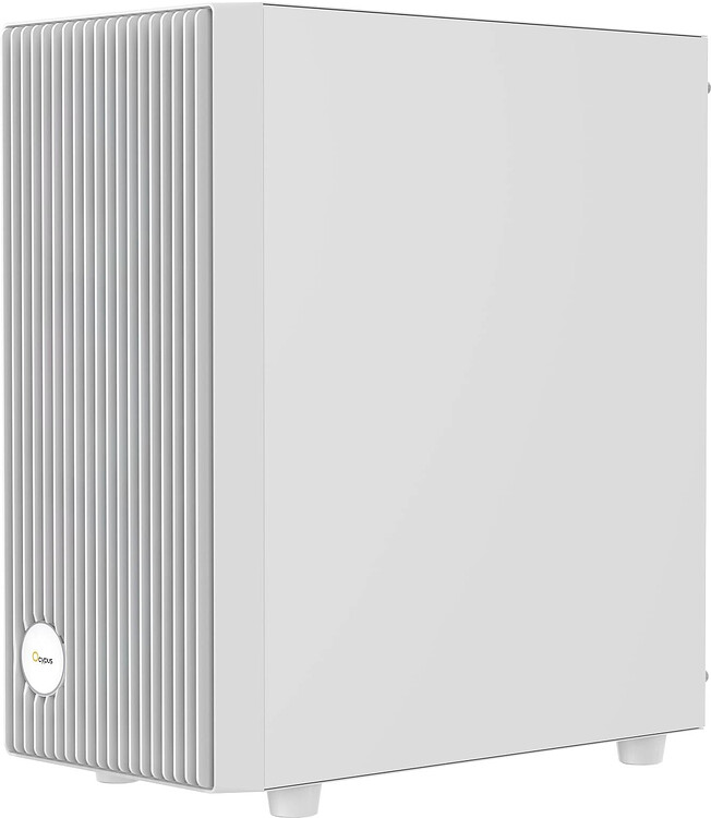 Корпус Ocypus Gamma C70 ARGB без БП White (Gamma-C70-WHG400XX-GL)