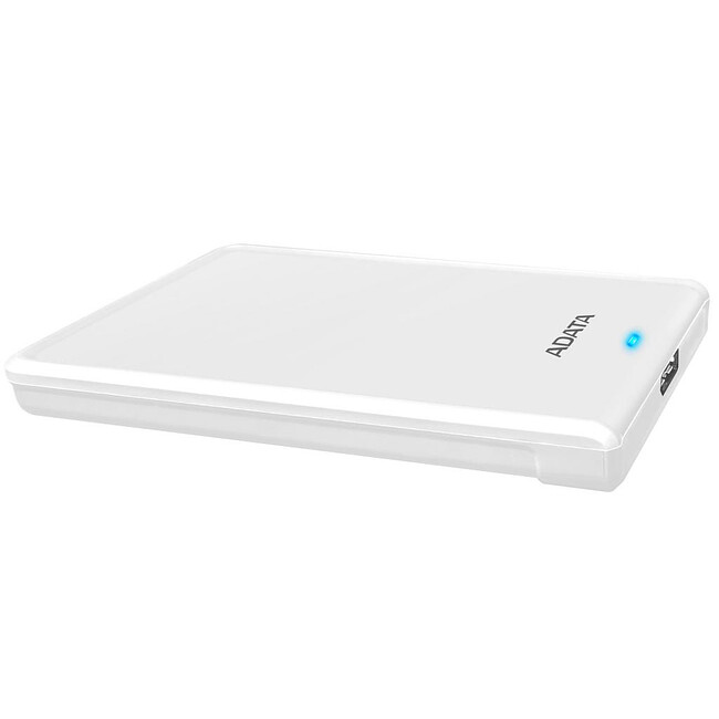 Внешний накопитель A-Data 2Tb HV620S 2.5 белый (AHV620S-2TU31-CWH)