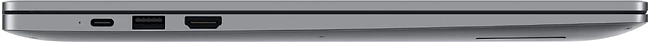 Ноутбук Honor MagicBook X16 2026 BRG-X Space Gray (5301ARGM)