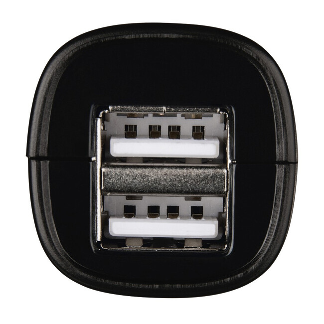 Автомобильное зарядное Hama H-1401660 черный (00173624)