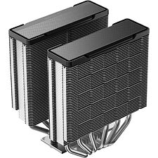 Кулер для процессора DeepCool AG620 G2 ARGB черный (R-AG620-BKAMMG2-G)