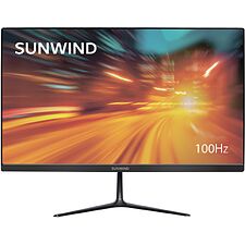 Монитор SunWind SM-22FV222 черный