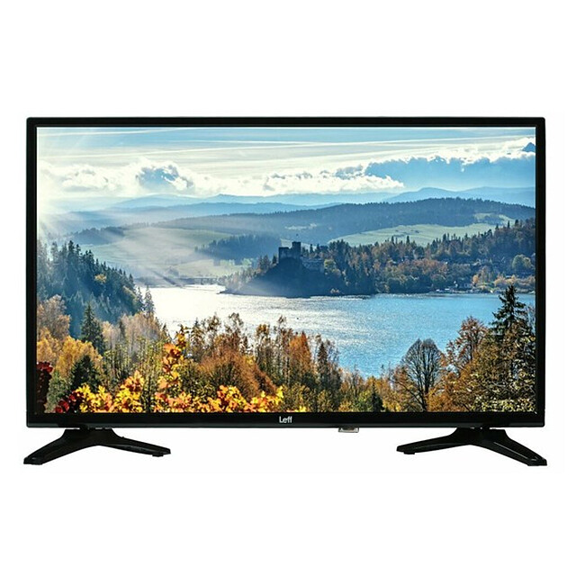 Телевизор Leff 24H250T черный