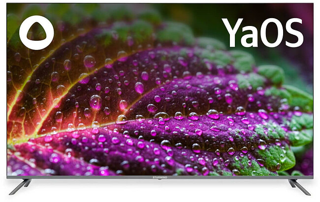 Телевизор StarWind 58 SW-LED58UG401 стальной