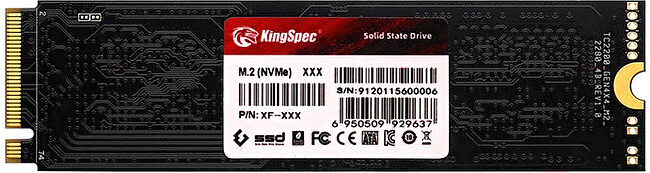 SSD диск Kingspec XF-512 2230 512GB