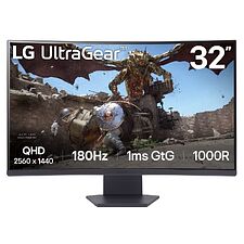 Монитор LG UltraGear 32GS60QC-B
