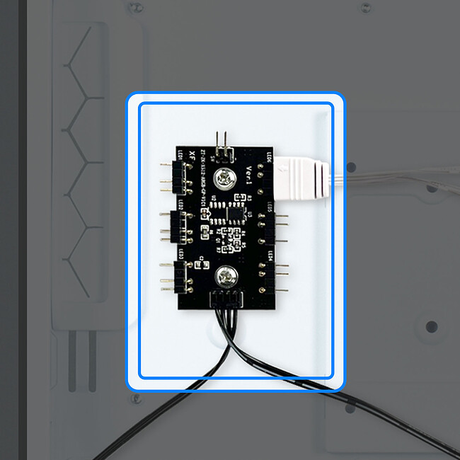 Корпус Zalman P40 Prism Plus White