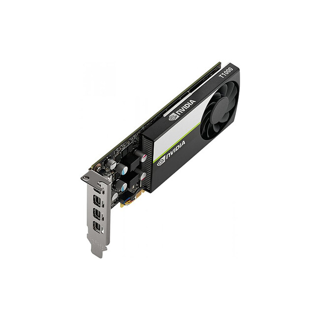 Видеокарта PNY Nvidia T1000 4GB GDDR6 (VCNT1000-SB)