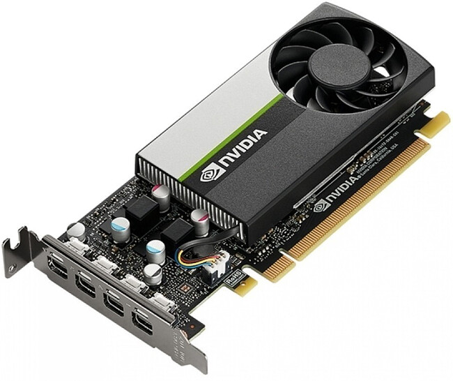 Видеокарта PNY Nvidia T1000 4GB GDDR6 (VCNT1000-SB)