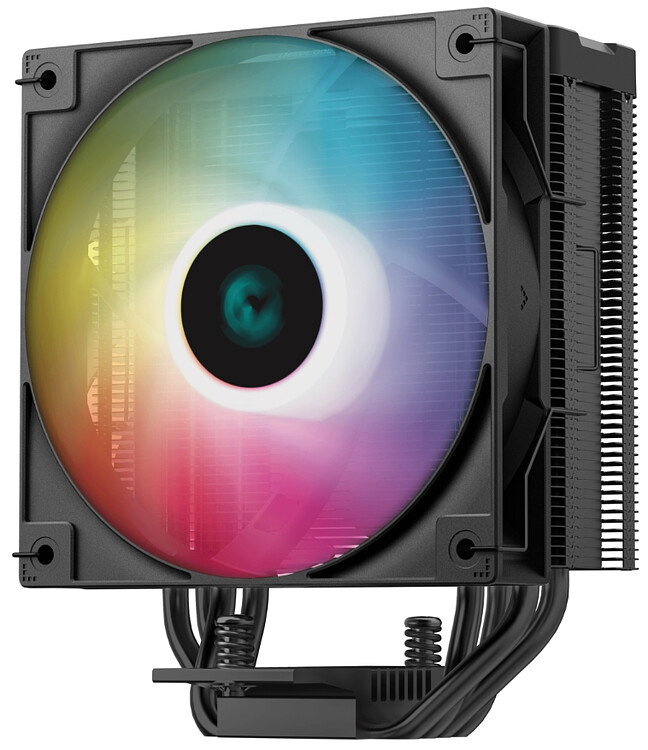 Кулер для процессора DeepCool AG400 DIGITAL BK ARGB (R-AG400-BKADMN-G-1)