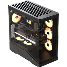 Корпус Formula V Line Crystal U9 PA без БП Black