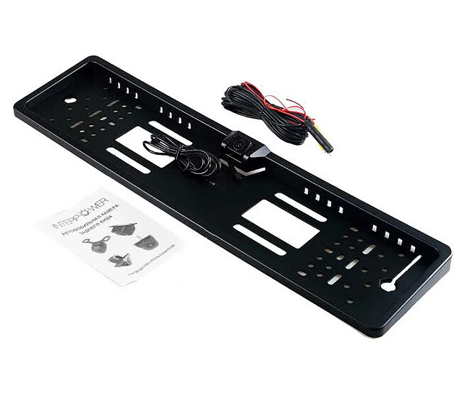 Камера заднего вида Silverstone F1 Interpower IP-616 IR