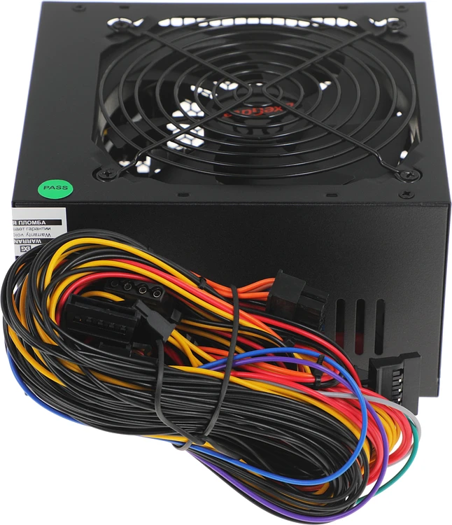 Блок питания ExeGate ATX-XP500 500W 278166 Black (EX219463RUS-S)