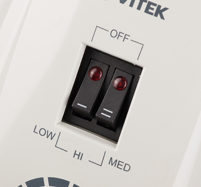 Радиатор Vitek VT-1704 белый (1704-VT-01)