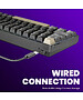 Клавиатура Royal Kludge RK68 HE Mint switch/Phantom