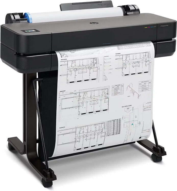 Плоттер HP DesignJet T650 (5HB08D)