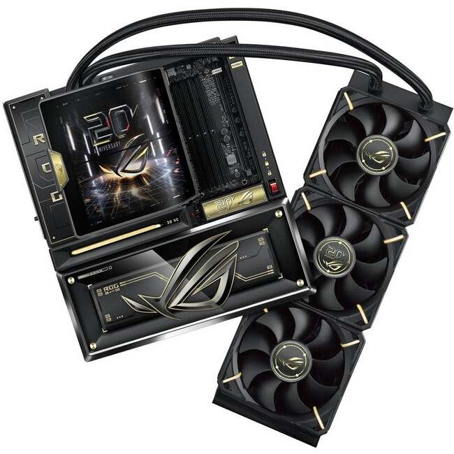 Материнская плата ASUS ROG Crosshair X870E Edition 20 (90MB1PD0-M0EAY0)