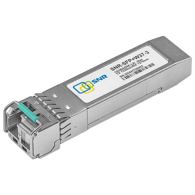 Трансивер SFP+ SNR SNR-SFP+W37-3