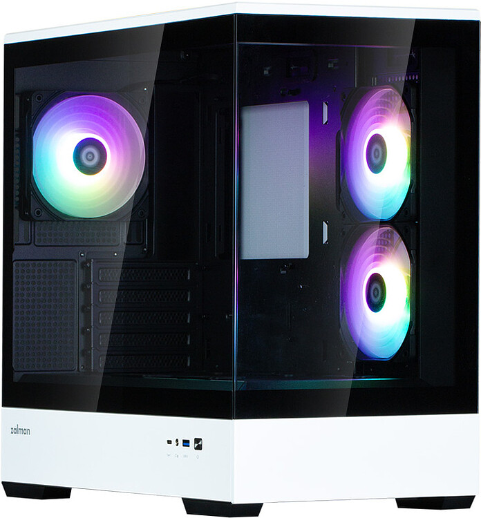 Корпус Zalman P30 BW