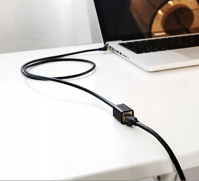 Патч-корд UGREEN NW112-11279 Black (11279)