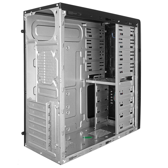 Корпус Exegate CP-601 без БП черный (EX261447RUS)