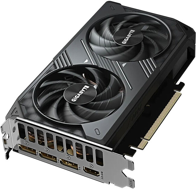 Видеокарта Gigabyte GeForce RTX 5060 WindForce Max OC 8GB GDDR7 (GV-N5060WF2MAX OC-8GD)