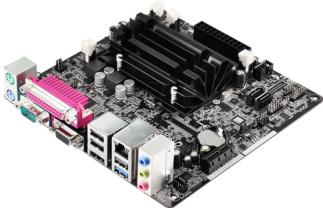 Материнская плата AsRock Q1900B-ITX