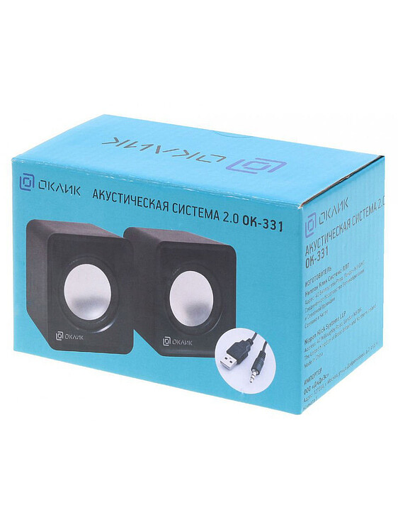 Акустика Oklick OK-331 Black (440404)