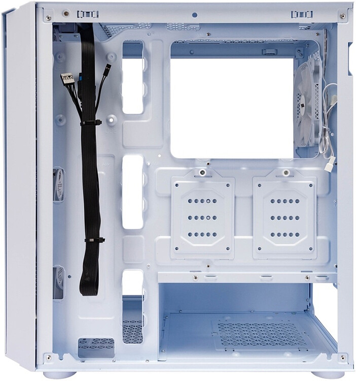Корпус 1stPlayer T7-P без БП White (T7-P-WH-4F7-W)