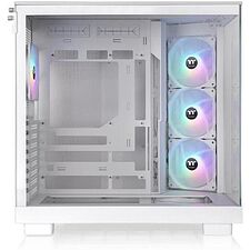 Корпус Thermaltake View 380 XL TG ARGB без БП белый (CA-11E-00M6WN-00)