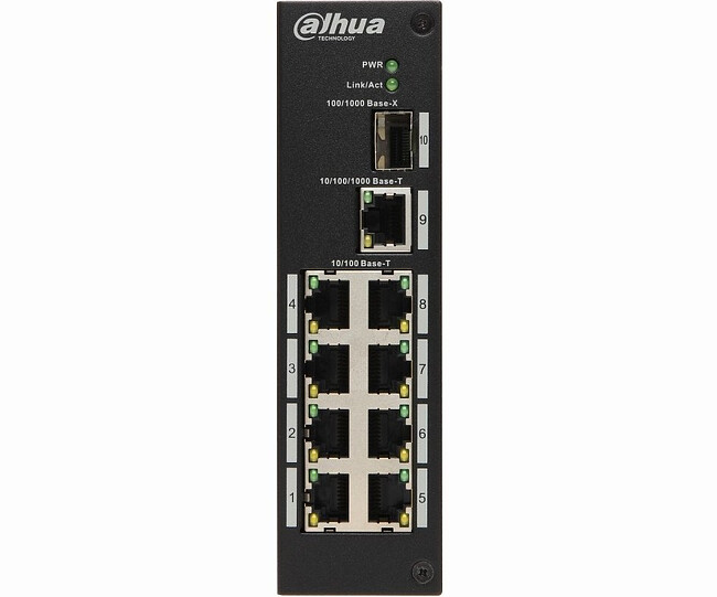 Коммутатор Dahua DH-PFS3110-8ET-96