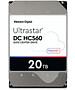Жесткий диск WD Ultrastar DC HC560 20Tb (WUH722020BL5204)