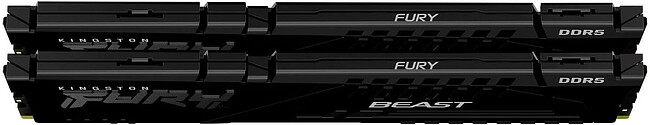 Оперативная память Kingston Fury Beast 2x16GB 32GB DDR-5 (KF556C36BBEK2-32)