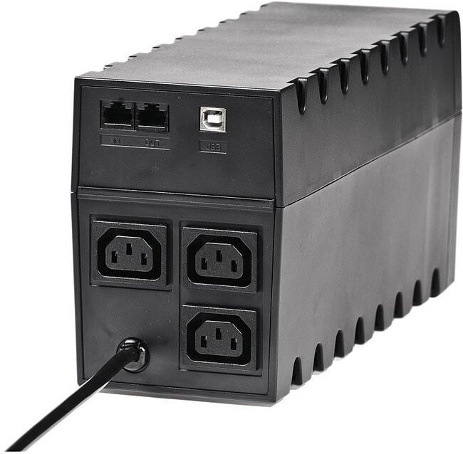 Источник бесперебойного питания Powercom Raptor 600VA (RPT-600AP)