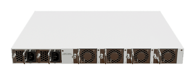 Коммутатор Mikrotik CRS520-4XS-16XQ-RM