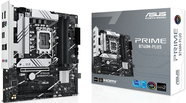 Материнская плата ASUS PRIME B760M-PLUS (90MB1GY0-M0EAY0)