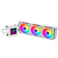 Кулер для процессора Lian Li Galahad II LCD SL-Infinity 360 White (G89.GA2ALCD36INW.00)