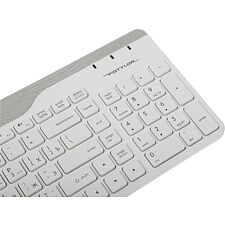 Набор периферии A4Tech Fstyler FB2535C Icy White белый/серый