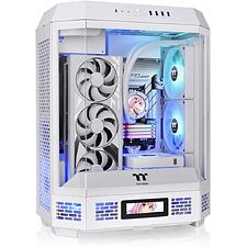 Корпус Thermaltake The Tower 600 Snow White (CA-1Z1-00M6WN-00)
