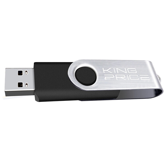 USB Flash-накопитель KingPrice KPFD2 16GB черный (KPFD2A016ABK)
