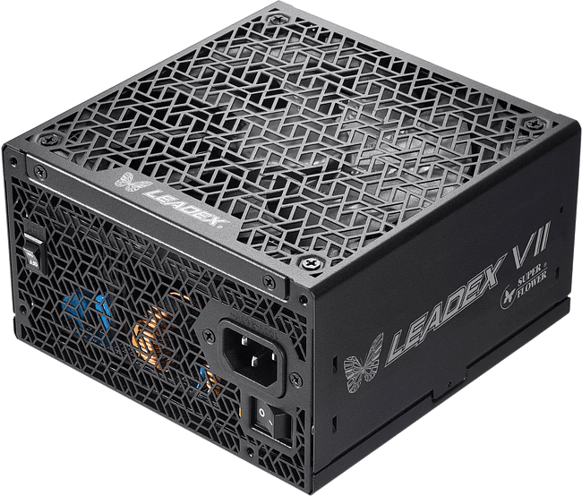 Блок питания Super Flower Leadex VII XG 1300W ATX 3.1 Black (SF-1300F14XG)