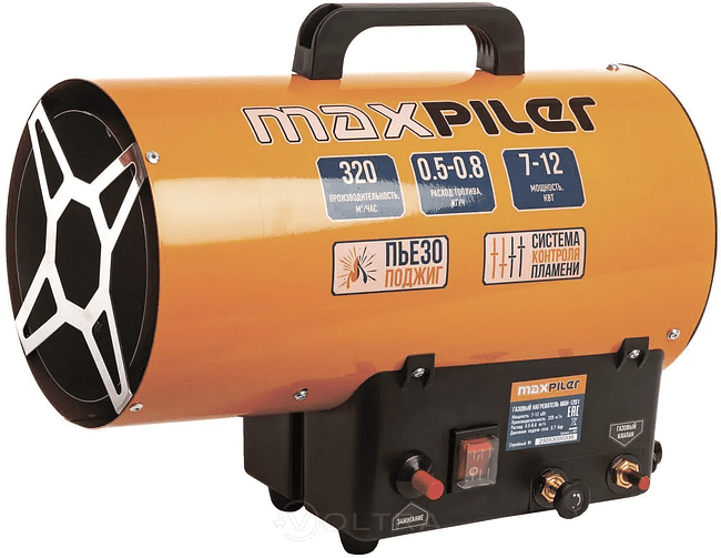 Тепловая пушка Maxpiler MGH-1201