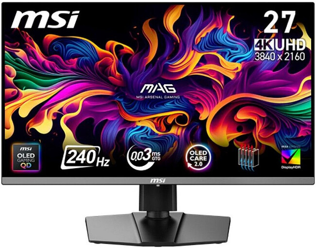 Монитор MSI MAG 272UP Black (9S6-3CD79A-031)