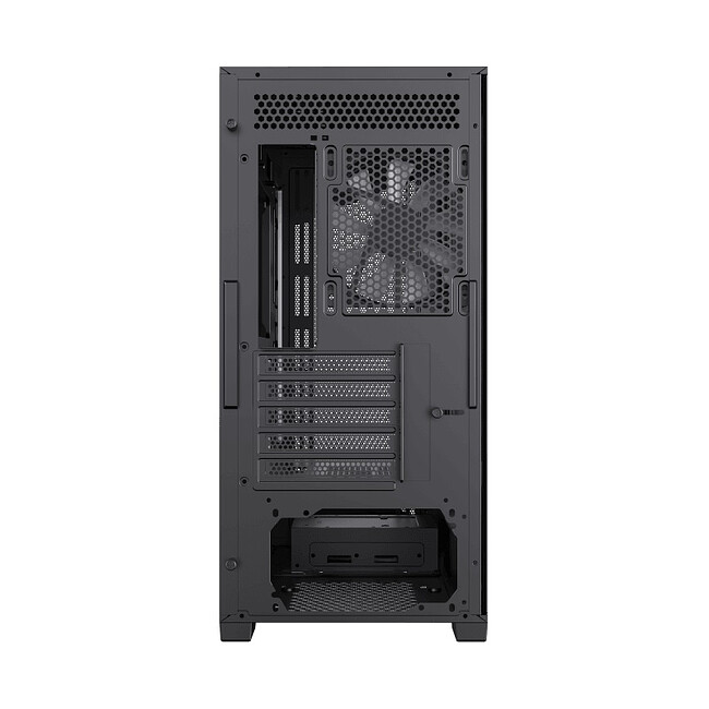 Корпус GameMax Destroyer Mesh TG mATX без БП Black (Destroyer MB)