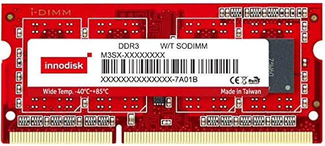 Оперативная память Innodisk 4GB DDR3 M3S0-4GMJDLPC Оперативная память Innodisk 4GB DDR3 M3S0-4GMJDLPC