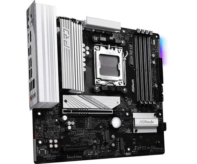 Материнская плата Asrock B650M Pro X3D