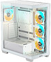 Корпус Gigabyte C500 Panoramic Stealth Ice без БП белый (GB-C500PI ST)